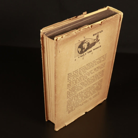 1944 My Early Life: Roving Commission by Winston Churchill Antique History Book