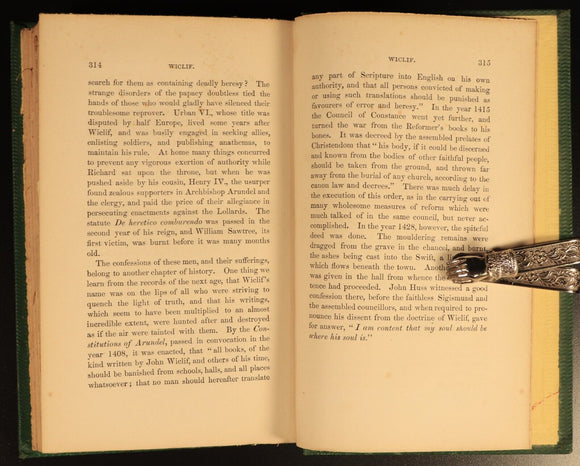 Four Ecclesiastical Biographies by J.H. Gurney 1864 Antique Theology Book 1st Ed