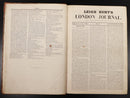 1835 Leigh Hunt's London Journal & The Printing Machine Antiquarian British Book-4