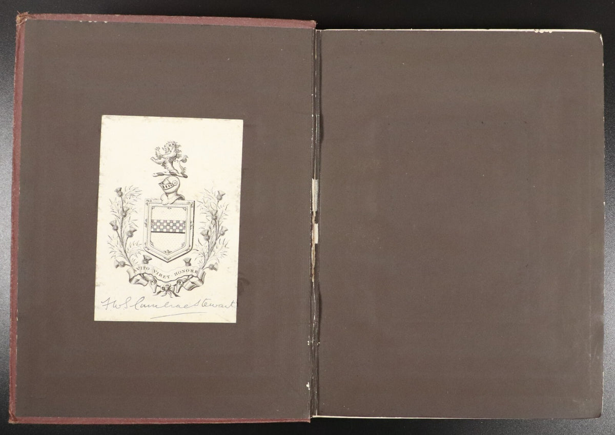 1879 Epitaphs & Inscriptions In Burial Grounds Antique British History ...