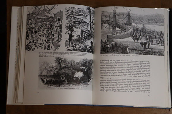 1977 Ghost Towns of Australia by George Farwell Australian History Book