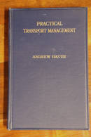 1930 Practical Transport Management by Andrew Hastie Antique Civic Planning Book-8