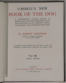 c1912 Cassell's New Book Of The Dog Antique British Dog Reference Books-13