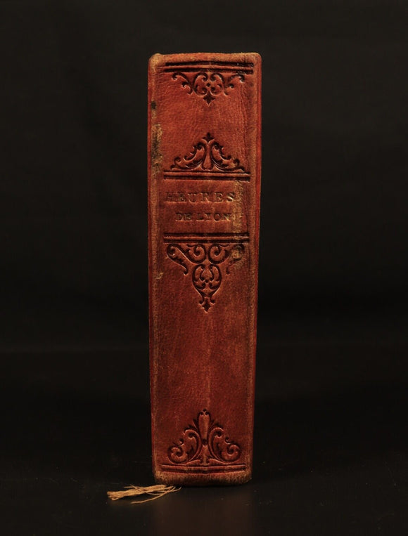 Paroissien Complet ou Heures A L'Usage Du Diocese De Lyon 1918 Antique Book