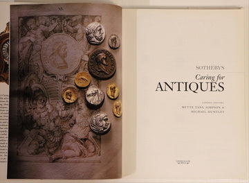 1999 Sotheby's Caring For Antiques Antique Collecting Reference Book - 0