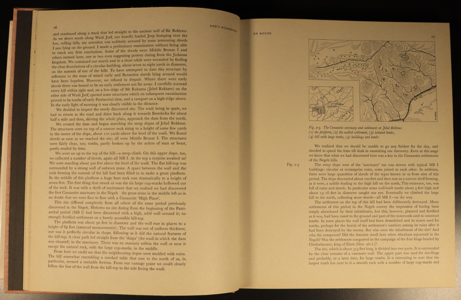 God's Wilderness Discoveries In Sinai 1965 Biblical History Book Israel