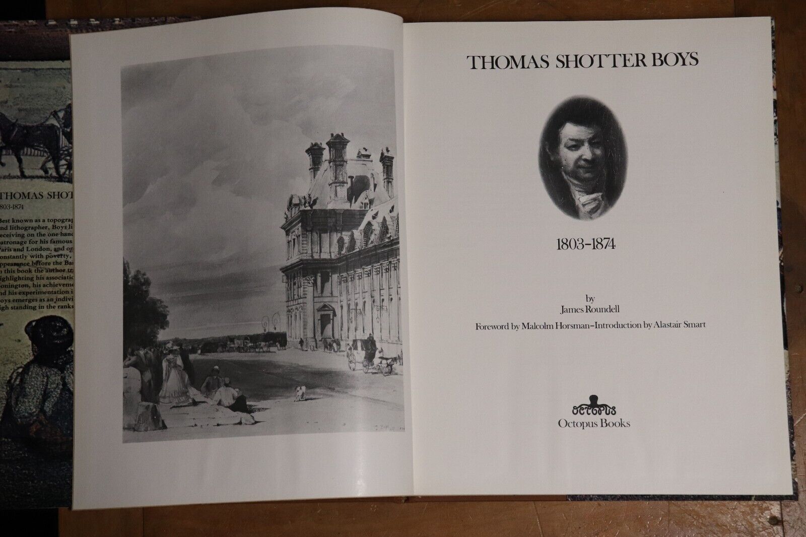 1974 Thomas Shotter Boys 1803-1874 by James Roundell 1st Ed. Art History Book