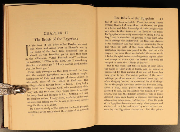 Legends Of Ancient Egypt by F.H. Brooksbank 1923 Antique Book Art by Evelyn Paul