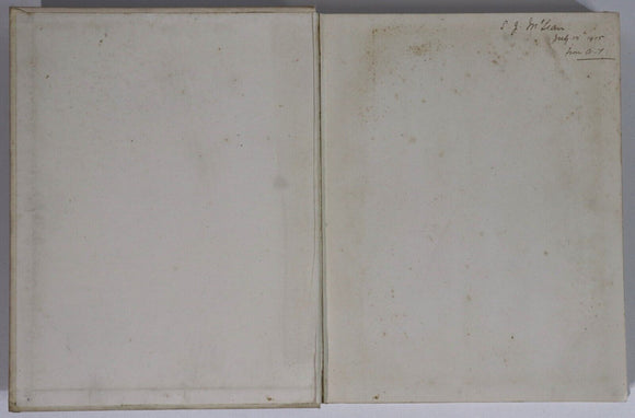 1915 King Albert's Book - Tribute To Belgian King Antique History & Art Book