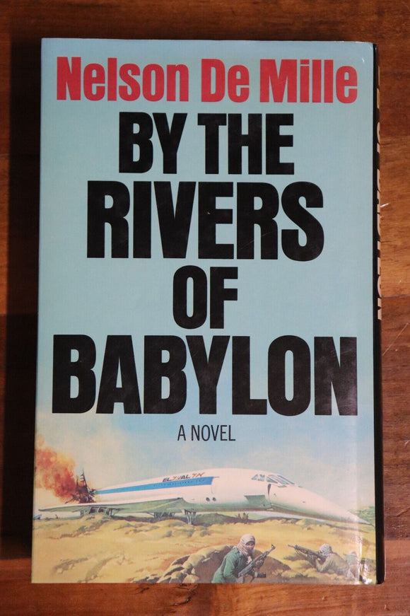 1978 By The Rivers Of Babylon by Nelson de Mille American Fiction Book