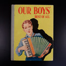 c1940 Our Boys Best Of All Antique Illustrated British Childrens Book-1