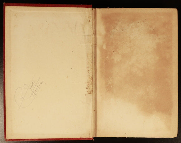 1898 Daily Life During Indian Mutiny by JW Sherer Antique Military History Book