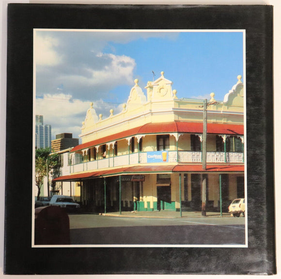 1988 Living History Of Brisbane by Janet Hogan Australian History Book