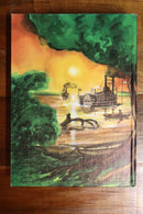 1982 The Adventures Of Huckleberry Finn Classic Childrens Literature Book-8