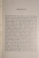 1910 Wood Carvings In English Churches Stalls Tabernacle Work Architecture Book-3