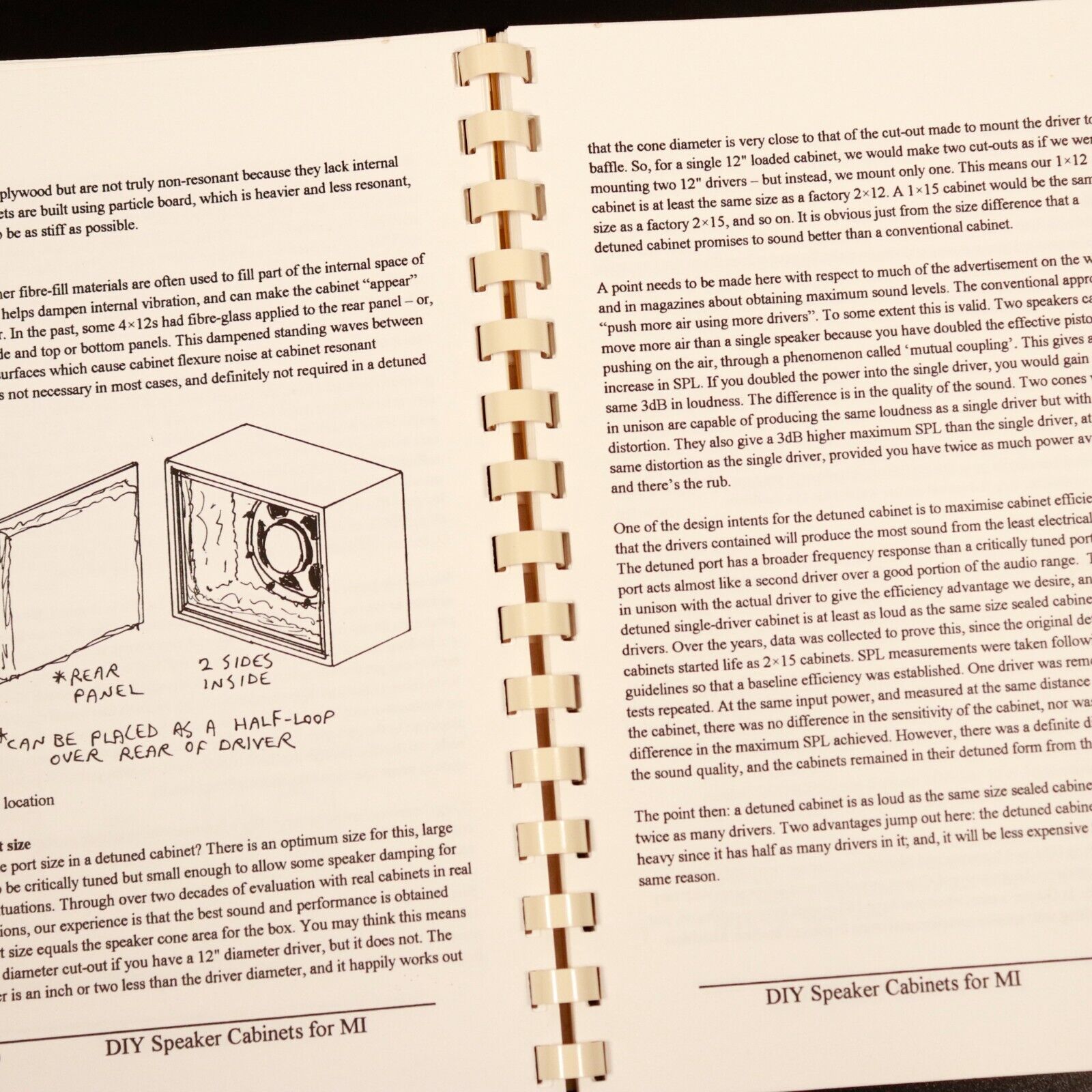 2001 London Power DIY Speaker Cabinets by Kevin O'Connor Music Instrument Book