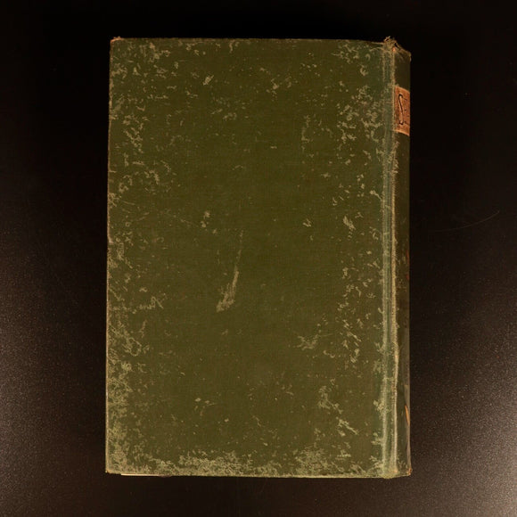 The Complete Works Of William Shakespeare c1910  Antique Literature Book