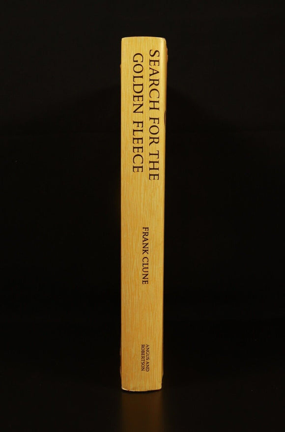 1965 Search For The Golden Fleece by Frank Clune 1st Ed. Australian History Book