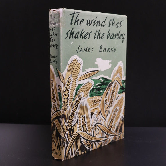 1947 The Wind That Shakes The Barley by James Barke Robert Burns Literature Book