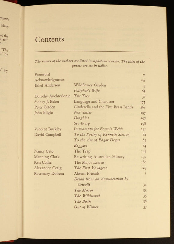 Australian Signpost by T.A.G. Hungerford 1956 Australian Literature History Book
