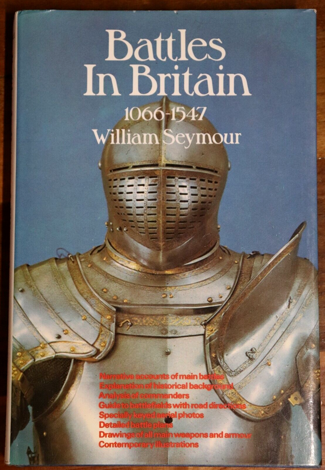 1975 Battles In Britain 1066 to 1547 by William Seymour British Military Book