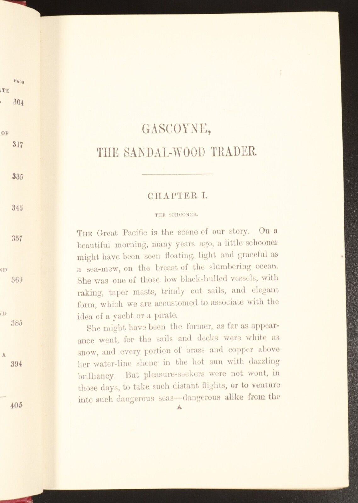 c1895 Gascoyne Sandal-Wood Trader R.M. Ballantyne Antique Adventure Fiction Book