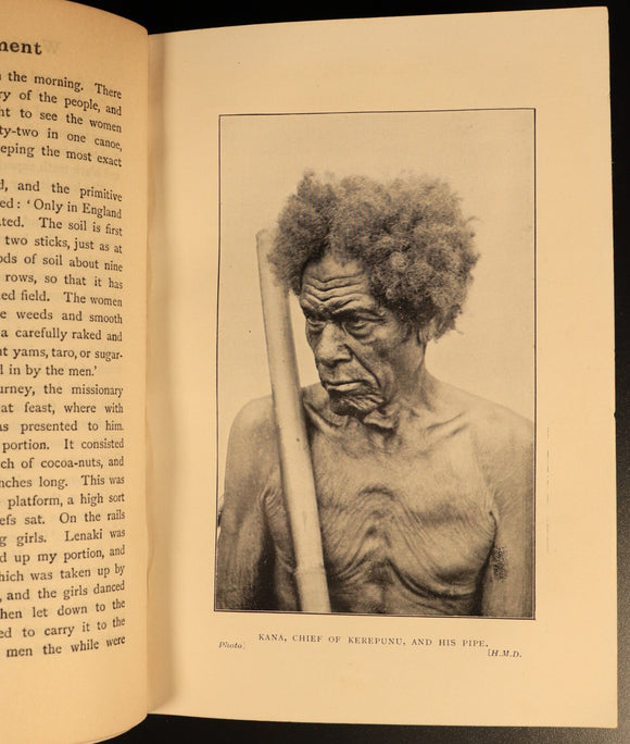 WG Lawes Of Savage Island & New Guinea 1909 Antiquarian Australian History Book