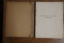 1928 L'architecture et La Sculpture en Belgique Antique Architecture Book-10