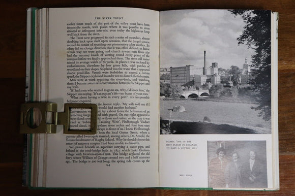 1955 The River Trent by JH Ingram 1st Edition Vintage British History Book