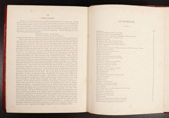 1885 The Australian Portrait Gallery Antiquarian Australian History Book