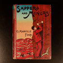 c1910 Sappers & Miners by Geo. Manville Fenn Antique British Fiction Book-3