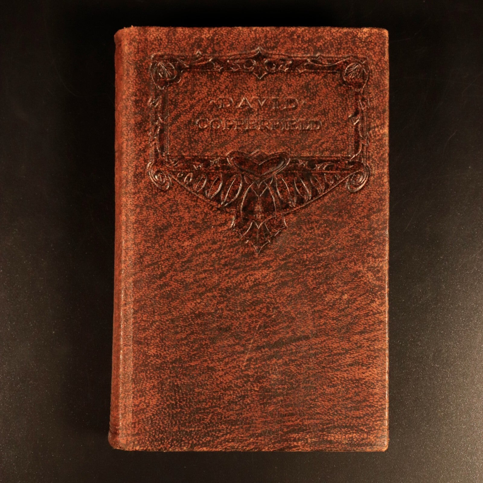1922 David Copperfield by Charles Dickens Antique Fiction Book Everyman's