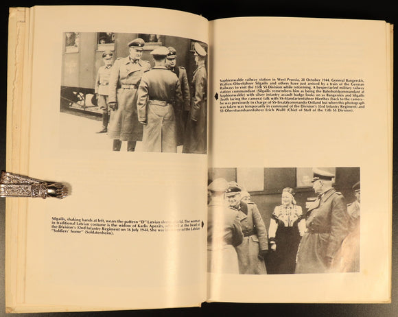 Uniforms, Organization & History Of Waffen SS 1982 1st Ed Military History Book