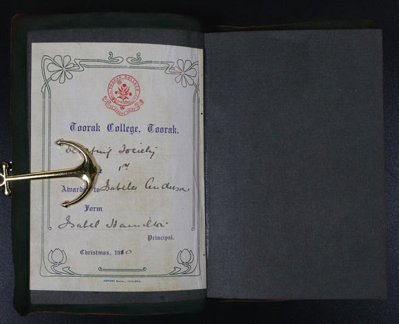 c1905 5vol Suede Classic Literature Poetry Book Collection Shelley Burns Wilcox