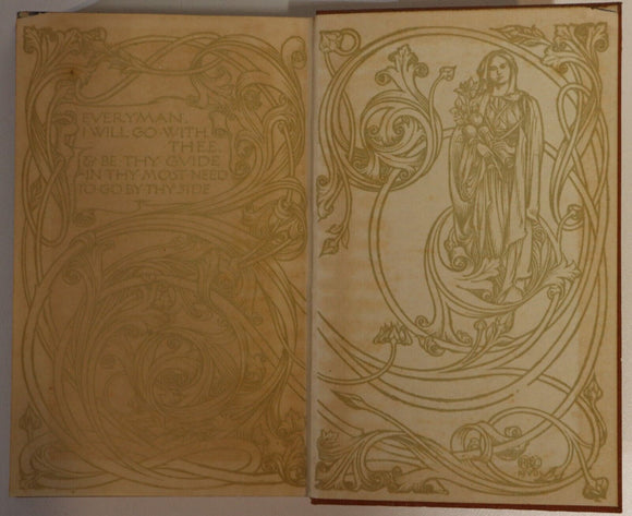 c1912 De Quincey's English Mail Coach & Other Essays Antique Literature Book