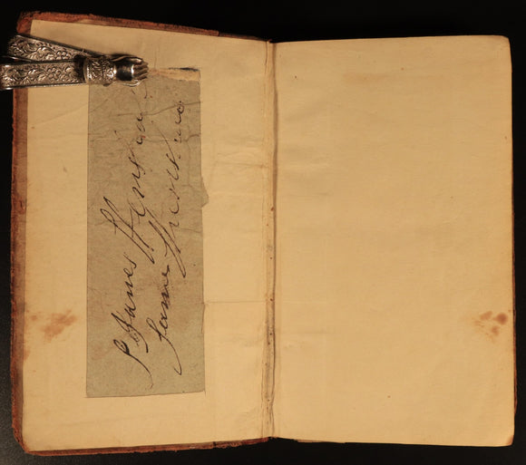 c1820 The Universal Spelling Book by Fenning & Moon Antiquarian Reference Book