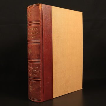 1912 Oliver Twist by Charles Dickens Antique Fiction Book Gresham V3