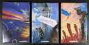 1989 3vol The Quintara Marathon by JL Chalker Science Fiction Book Set 1st Ed-13