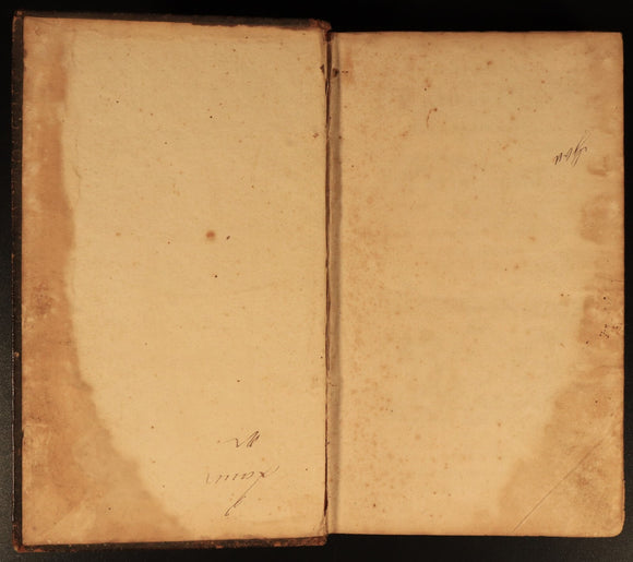 1812 The Complete Duty Of Man: Practical Christianity Antiquarian Theology Book