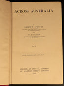 1912 Across Australia by B Spencer & FJ Gillen Antique Australian History Books-6