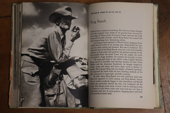 1947 Look at America: The Southwest 1st Edition Vintage American History Book