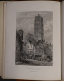 c1875 Picturesque Europe Division 11 Rare Antiquarian Engravings Book-3