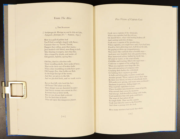 1990 The Sea Poems Of Kenneth Slessor Limited Edition Australian Poetry Book