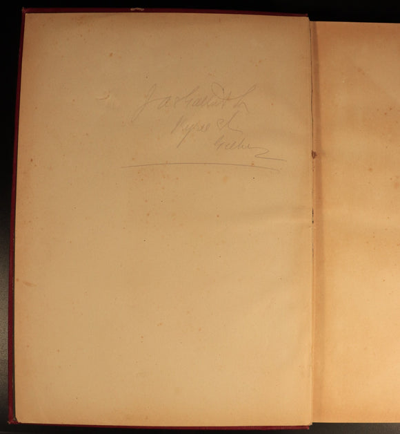 The Songs Of Robert Burns by Lees & Shelley c1896 Antique Poetry History Book