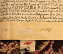 1712 Indenture Conveyance English Legal Document Manuscript Vellum Lease 11th-8
