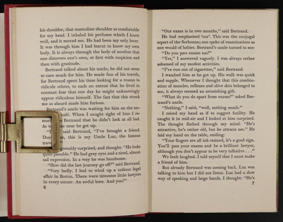 1956 A Certain Smile by Francois Sagan 1st Edition Vintage Fiction Book