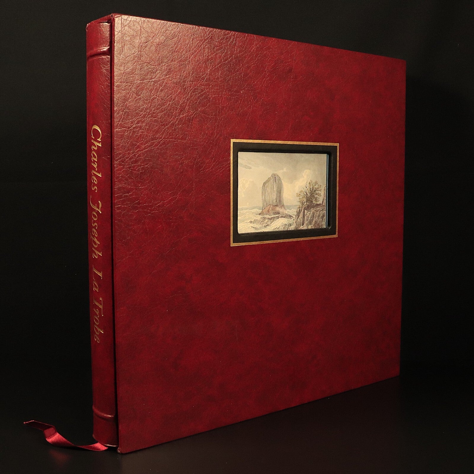 Charles La Trobe Landscapes & Sketches Australian Art History Book With Sleeve