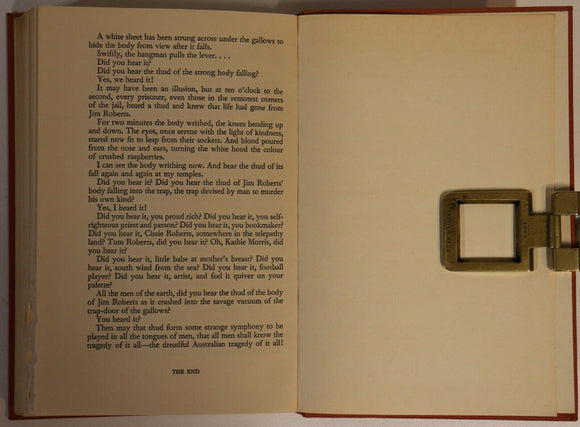 1958 The Four-Legged Lottery by Frank Hardy Australian Fiction Book