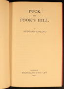 c1909 8vol Rudyard Kipling Library Antique Fiction Book Collection Bulk Lot-14