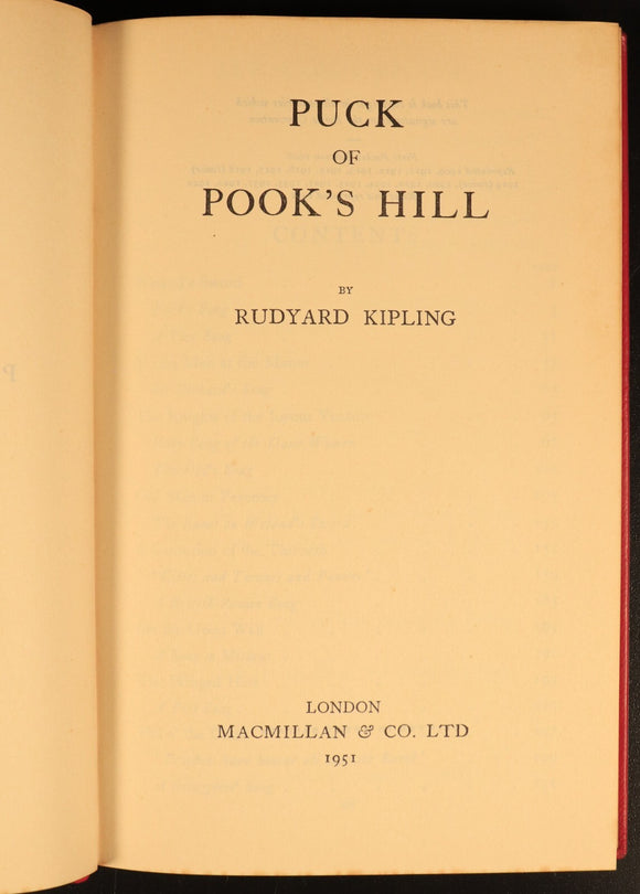 c1909 8vol Rudyard Kipling Library Antique Fiction Book Collection Bulk Lot